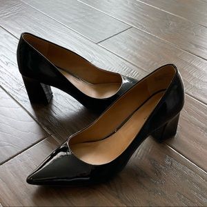 Patent Leather Block Heels (8)